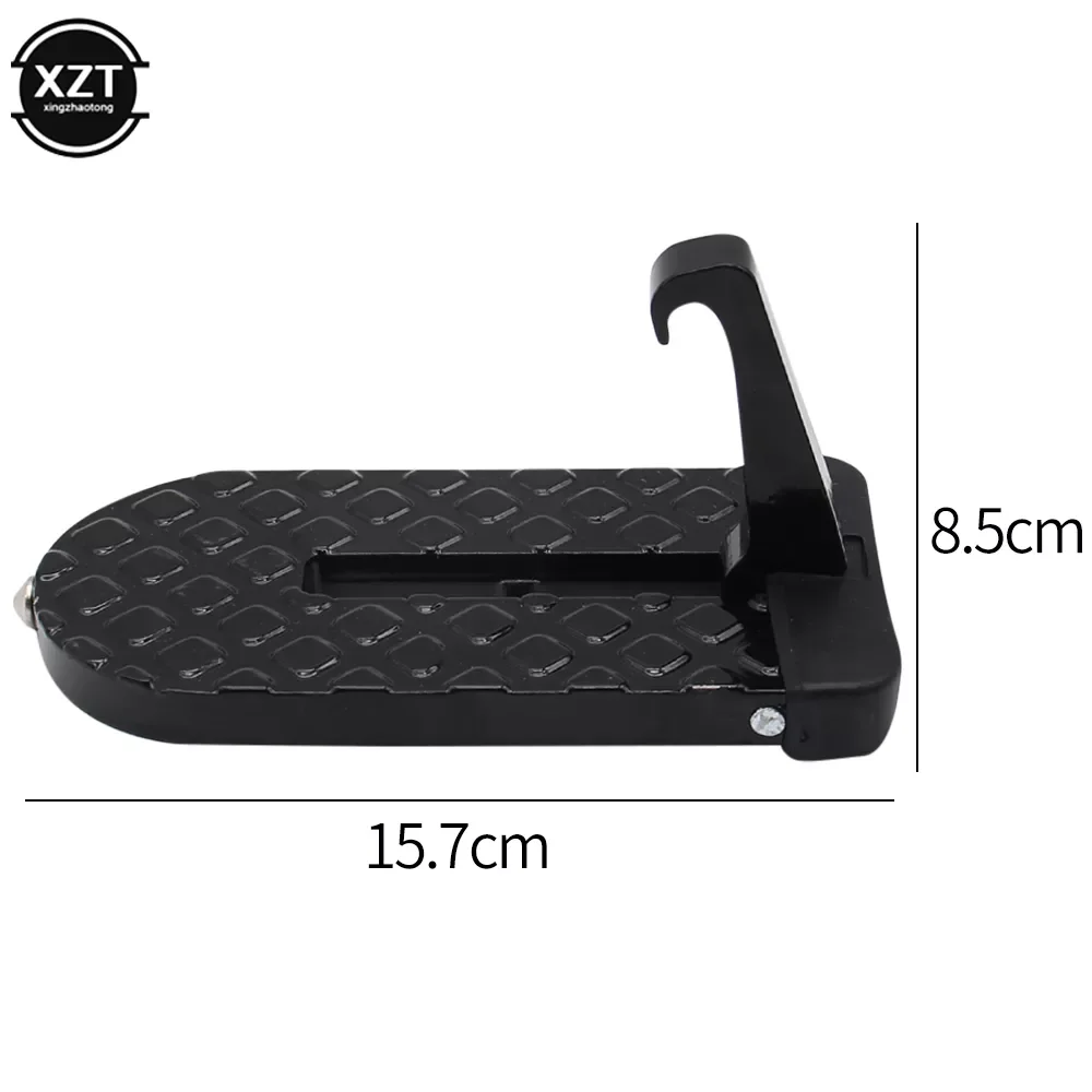 Foldable Car Roof Rack Step Car Door Step Multifunction Universal Latch Hook Auxiliary Foot Pedal Aluminium Alloy Safety Hammer
Foldable Car Roof Rack Step Car Door Step Multifunction Universal Latch Hook Auxiliary Foot Pedal Aluminium Alloy Safety Hammer