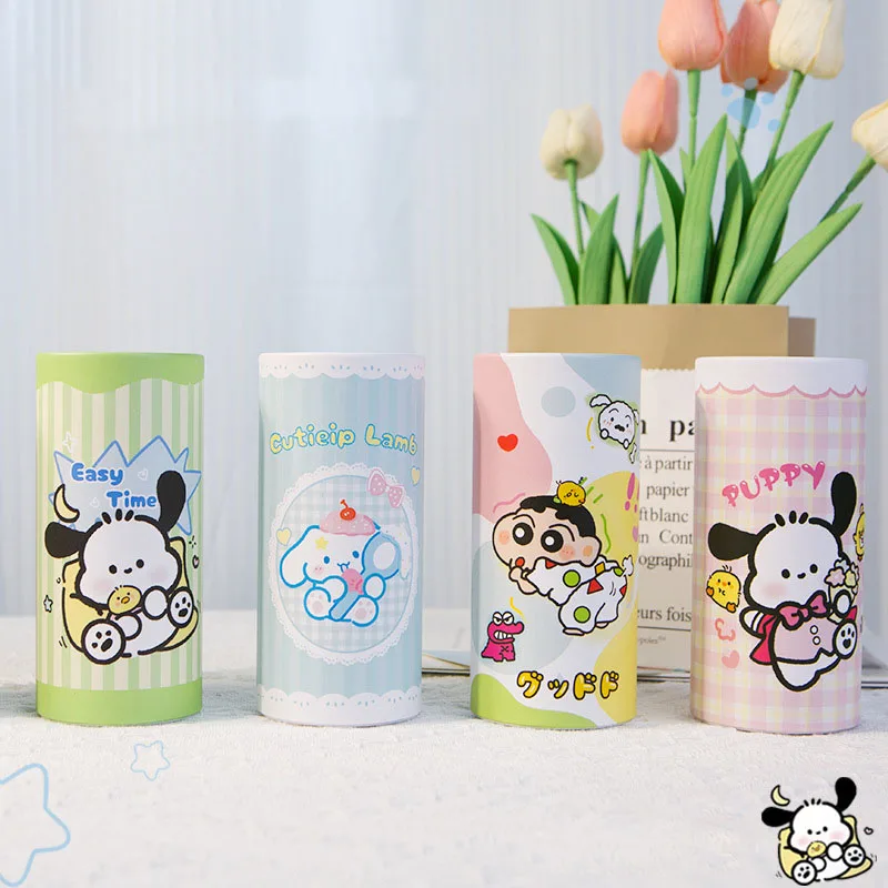 Милая автомобильная коробка для салфеток Sanrio, понравилось, милая, Hello Kittys Littletwinstars, мультяшная портативная бумажная трубка, предметы для дома
Милая автомобильная коробка для салфеток Sanrio, понравилось, милая, Hello Kittys Littletwinstars, мультяшная портативная бумажная трубка, предметы для дома