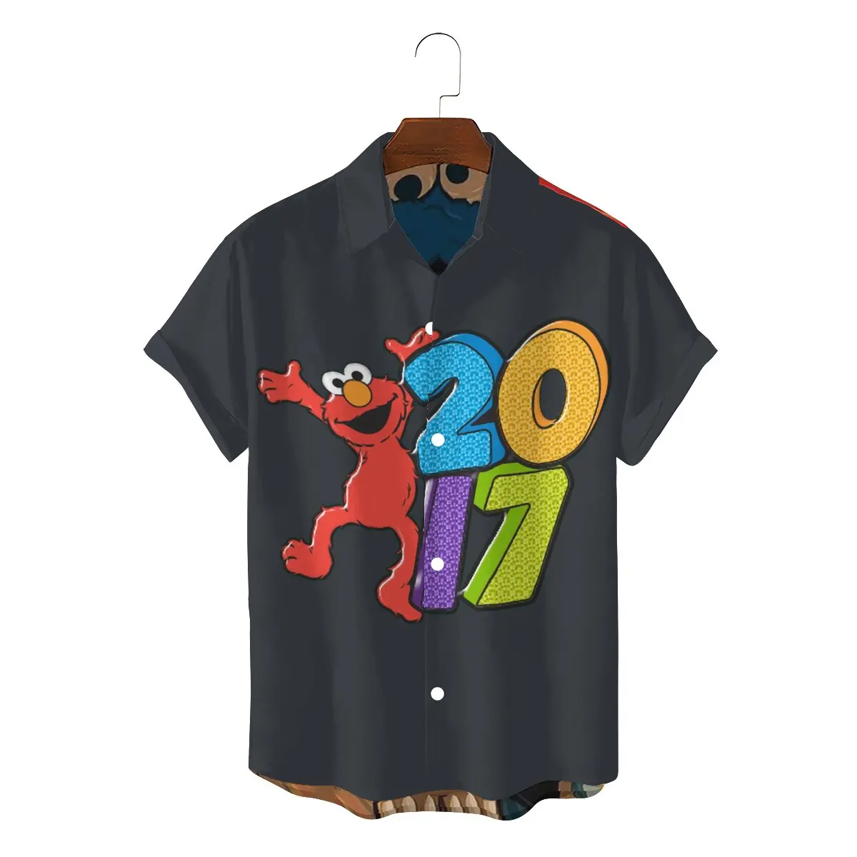 Sesame Street 80s TV Series 3D Shirt 2017 Basic Shirts Homme Men Clothes Ofertas Trendy
Sesame Street 80s TV Series 3D Shirt 2017 Basic Shirts Homme Men Clothes Ofertas Trendy