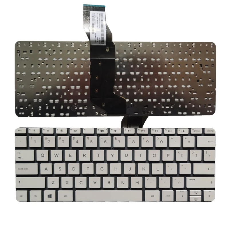 New For HP Stream x360 11-P SERIES 11-P010NR 11-P015wm Laptop English US Keyboard 11.6" White No Frame
New For HP Stream x360 11-P SERIES 11-P010NR 11-P015wm Laptop English US Keyboard 11.6" White No Frame