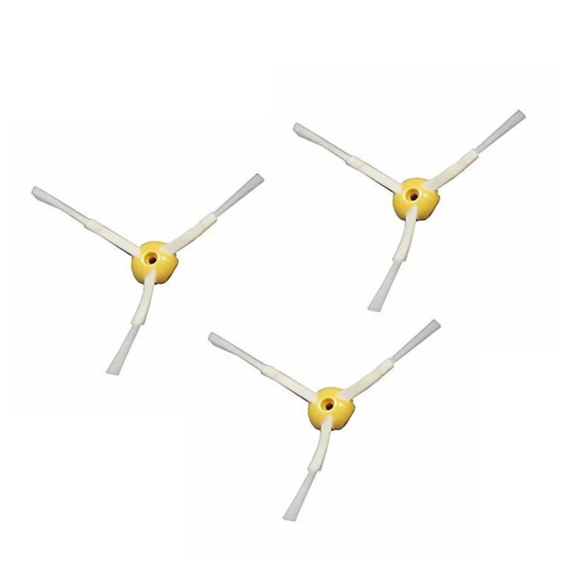 595 601 650 770 780 Side Brushes 3Pcs For iRobot Roomba 529 528 560 Household Parts Pollen Replacement Supplies
595 601 650 770 780 Side Brushes 3Pcs For iRobot Roomba 529 528 560 Household Parts Pollen Replacement Supplies