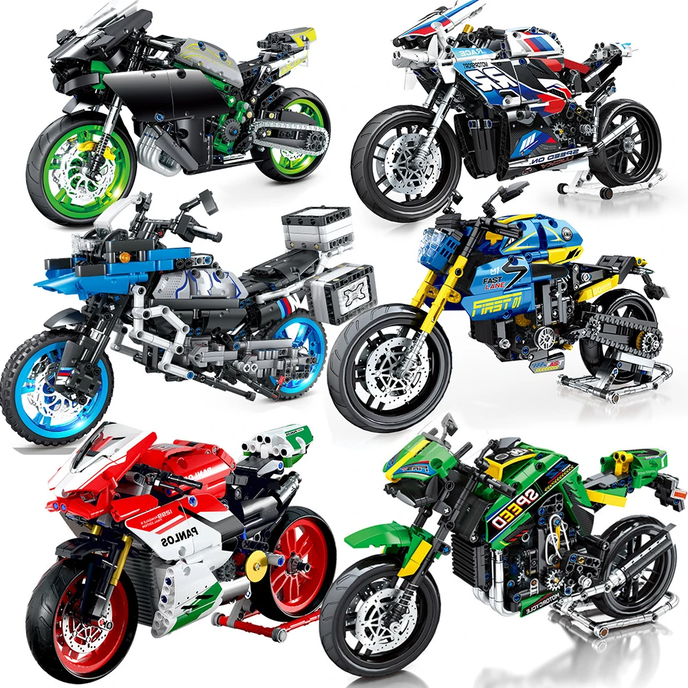 Motorcycle Building Block City Motor Racing Car Speed Motorbike Off Road Diy Model Vehicle Toys For Child
Motorcycle Building Block City Motor Racing Car Speed Motorbike Off Road Diy Model Vehicle Toys For Child