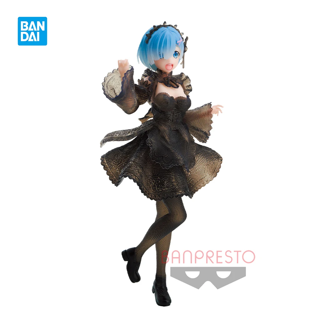 Original Banpresto Anime Figure Rem Seethlook Re:life In A Different World From Zero 25Cm Action Figure Model Collectible Toys
Original Banpresto Anime Figure Rem Seethlook Re:life In A Different World From Zero 25Cm Action Figure Model Collectible Toys
