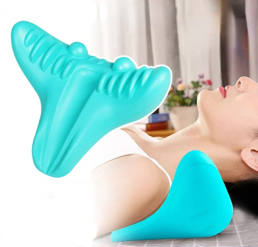 Cervical spine Massage pillow C-type cervical spine curve pressing acupoint muscle stretching portable acupressure
Cervical spine Massage pillow C-type cervical spine curve pressing acupoint muscle stretching portable acupressure