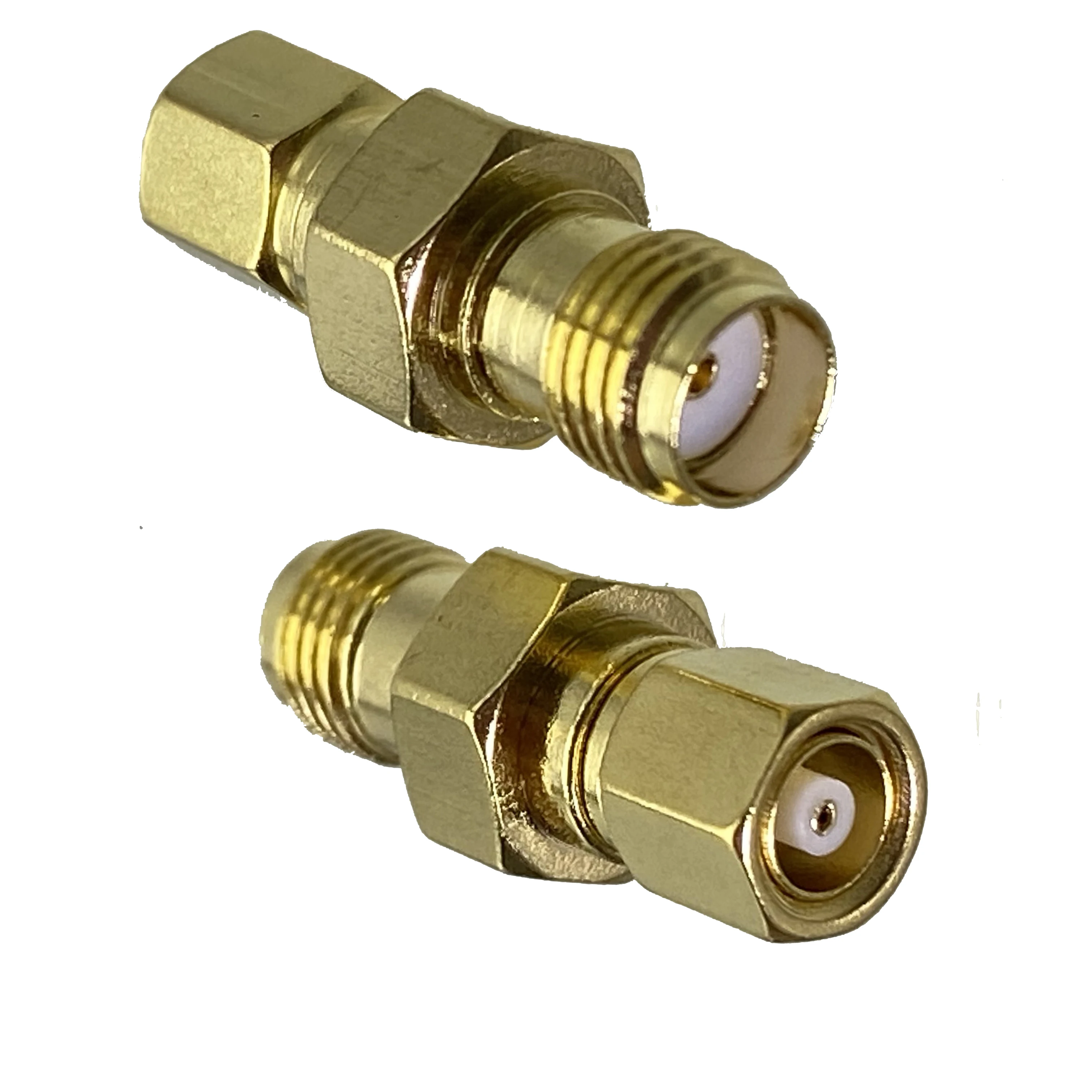 1pcs Connector Adapter SMA Female Jack to SMC Female Jack RF Coaxial Converter Straight New Brass Wire Terminals
1pcs Connector Adapter SMA Female Jack to SMC Female Jack RF Coaxial Converter Straight New Brass Wire Terminals