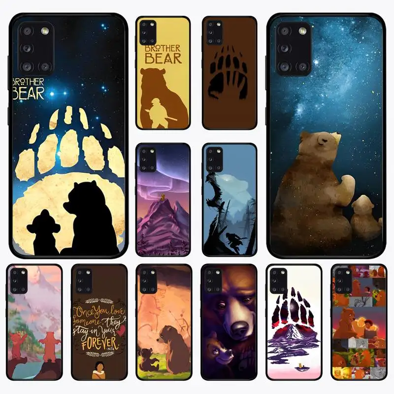 Disney Brother Bear Phone Case for Samsung A51 01 50 71 21S 70 10 31 40 30 20E 11 A7 2018
Disney Brother Bear Phone Case for Samsung A51 01 50 71 21S 70 10 31 40 30 20E 11 A7 2018
