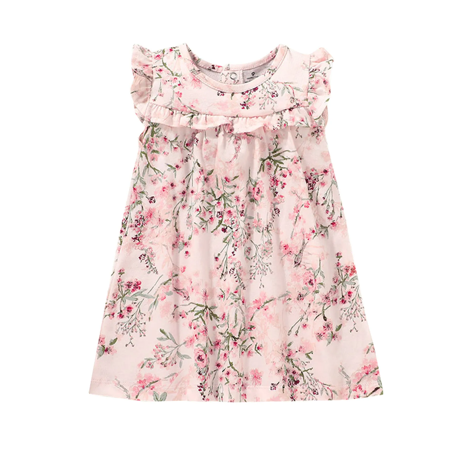 Vacation Sleeve Girls Beach Toddler Sleeve 0-3Y Fly Princess Frill Dress Christmas Dresses for Baby Girls Girls Fashion Size 7
Vacation Sleeve Girls Beach Toddler Sleeve 0-3Y Fly Princess Frill Dress Christmas Dresses for Baby Girls Girls Fashion Size 7