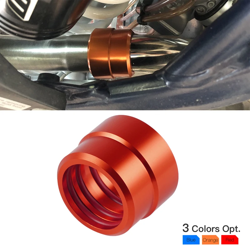 NICECNC Мотокросс выхлопная труба воротник 2-тактный для Газа EX EC MC 250 300-2021 KTM Husqvarna Husaberg алюминий
NICECNC Мотокросс выхлопная труба воротник 2-тактный для Газа EX EC MC 250 300-2021 KTM Husqvarna Husaberg алюминий