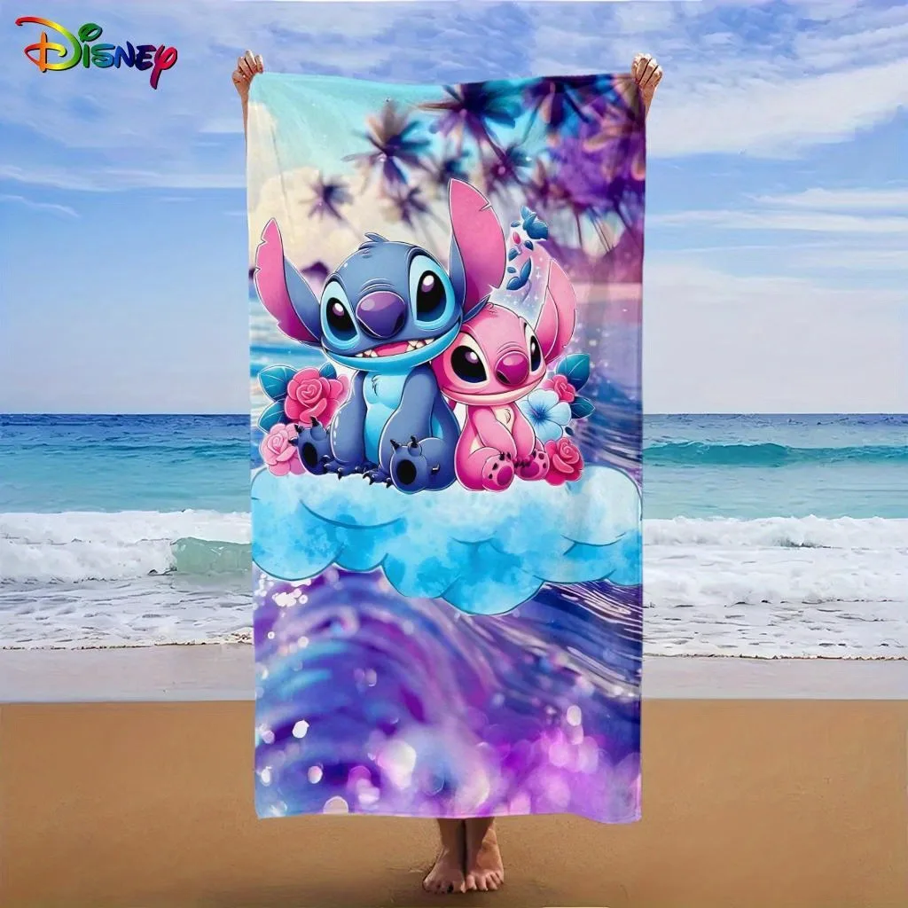 MINISO Пляжное полотенце Стич
MINISO Пляжное полотенце Стич