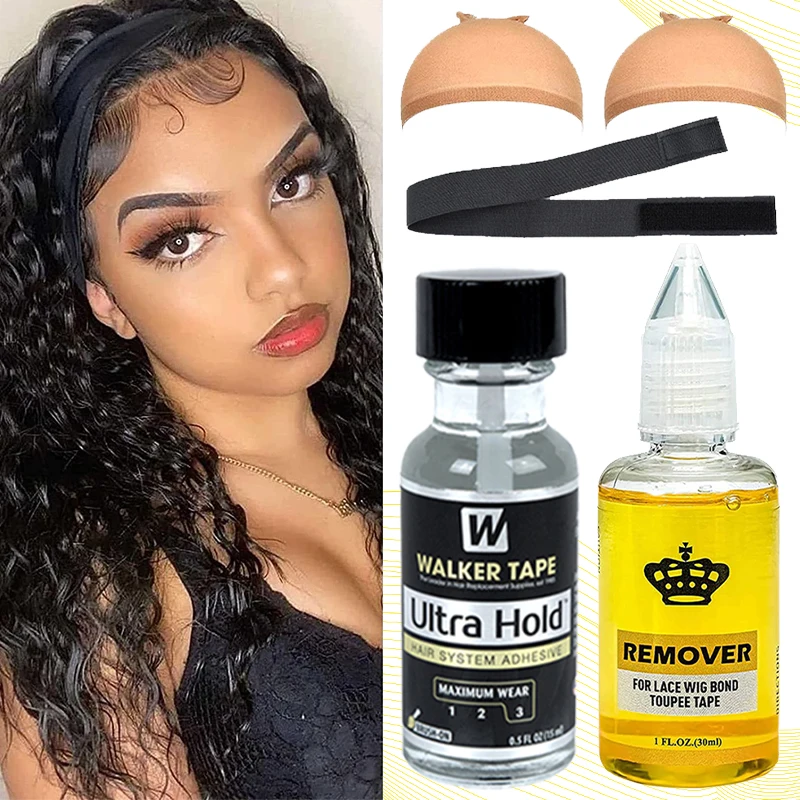 Ultra Hold Wig Glue Waterproof Lace Front Wig Adhesive Strong Hold Hair Bonding Glue For Frontal+Wax Stick For Wig Fly Away
Ultra Hold Wig Glue Waterproof Lace Front Wig Adhesive Strong Hold Hair Bonding Glue For Frontal+Wax Stick For Wig Fly Away