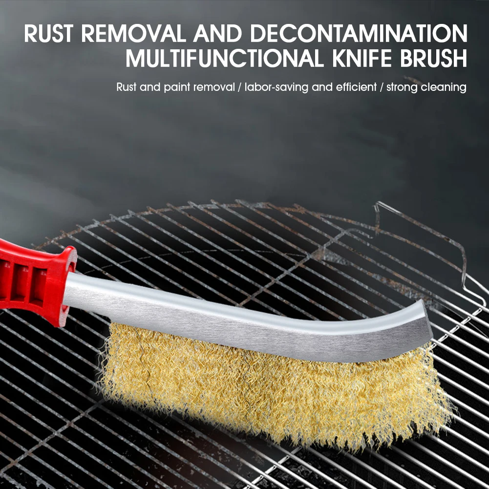 Kitchen Accessories BBQ Grill Barbecue Kit Cleaning Brush Stainless Steel Cooking Tools Wire Bristles Cleaning Brushes Garden
Kitchen Accessories BBQ Grill Barbecue Kit Cleaning Brush Stainless Steel Cooking Tools Wire Bristles Cleaning Brushes Garden