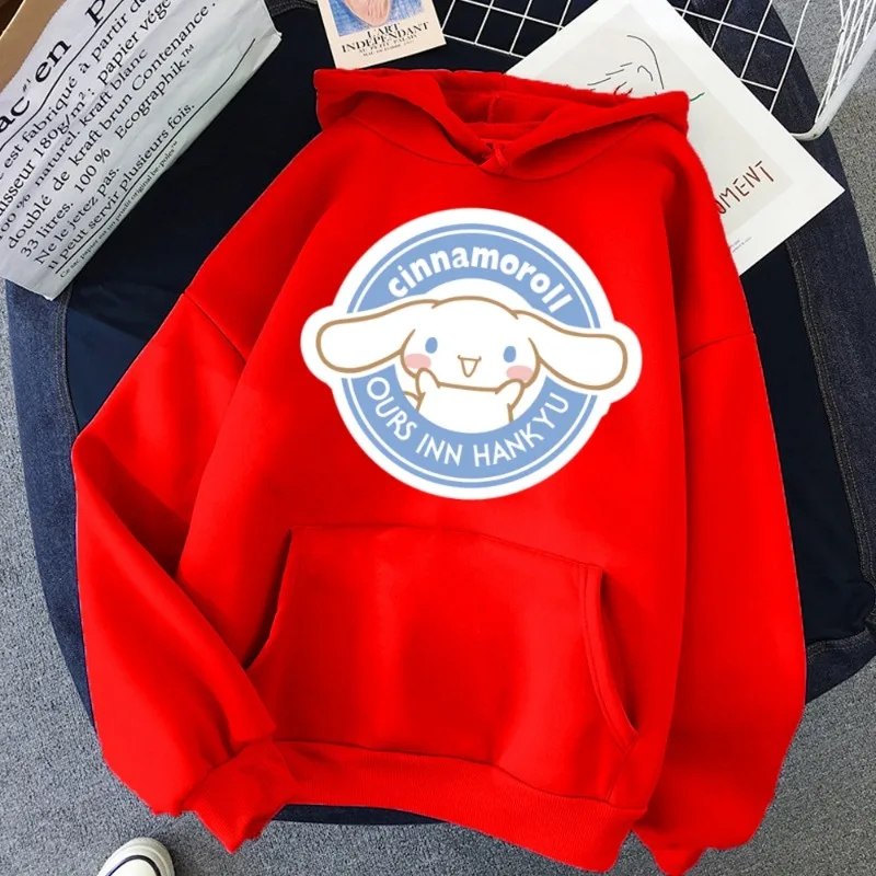Kawaii Sanrio Anime Kuromi Hoodies Cute Sweater Fashion Casual Outer Loose Comfortable Printing Clothing Tops Women Men Gift
Kawaii Sanrio Anime Kuromi Hoodies Cute Sweater Fashion Casual Outer Loose Comfortable Printing Clothing Tops Women Men Gift