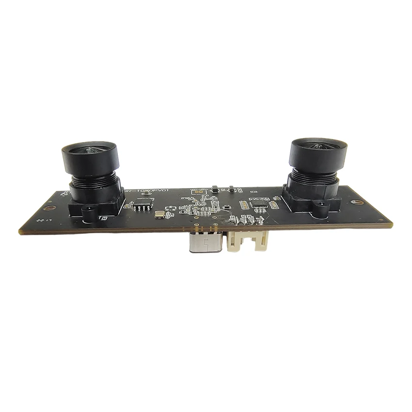 High Performance Supports both USB3.0 and USB2.0 1080P TWO EYE camera AR0230 Ranging camera
High Performance Supports both USB3.0 and USB2.0 1080P TWO EYE camera AR0230 Ranging camera