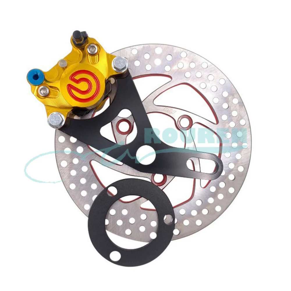 Small Crab Caliper Set Dirt Bike Motorcycle Brebo Kit Rear Disc Brake Caliper Aircraft Sound Sportster Cafe Racer Modified Parts
Small Crab Caliper Set Dirt Bike Motorcycle Brebo Kit Rear Disc Brake Caliper Aircraft Sound Sportster Cafe Racer Modified Parts