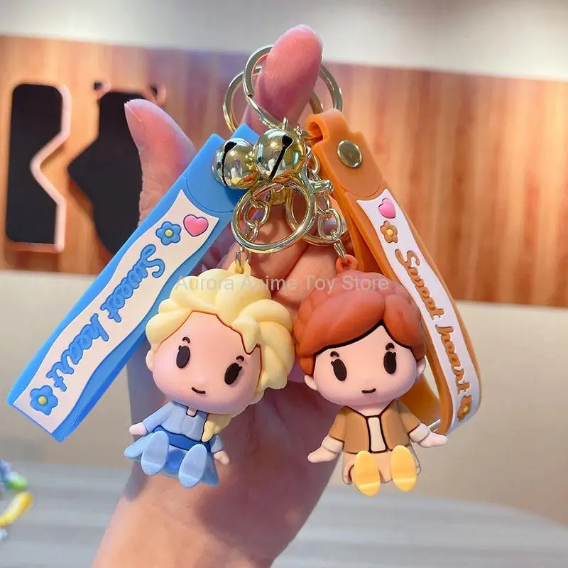 New Anime Cartoon Disney Keychain Princess Elsa Mickey Mouse Minnie Figure Donald Duck Piglet Key Chain Model Kids Toys Gift
New Anime Cartoon Disney Keychain Princess Elsa Mickey Mouse Minnie Figure Donald Duck Piglet Key Chain Model Kids Toys Gift