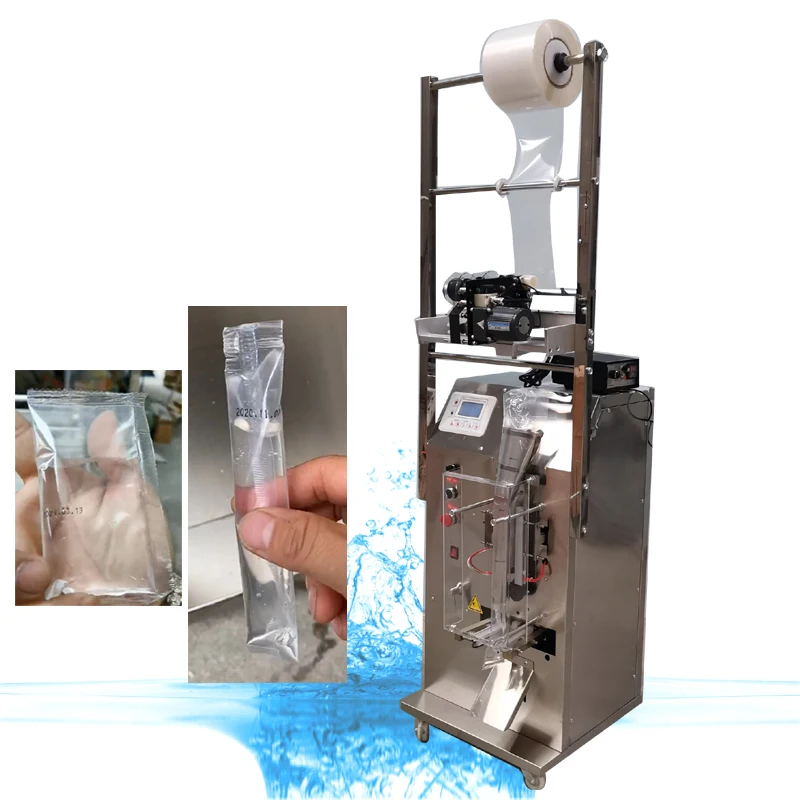 110V 220V Packer Automatic Milk Juice Bag Maker Drinking Water Sachet Liquid Filling Packing Machine
110V 220V Packer Automatic Milk Juice Bag Maker Drinking Water Sachet Liquid Filling Packing Machine