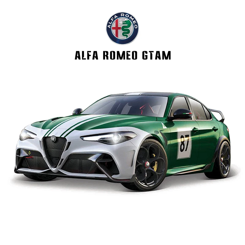 Bburago 1:43 Alfa Romeo GTAm Acrylic Glift Box Packging car model Simulation Alloy Car Model Collect gifts toy boys
Bburago 1:43 Alfa Romeo GTAm Acrylic Glift Box Packging car model Simulation Alloy Car Model Collect gifts toy boys