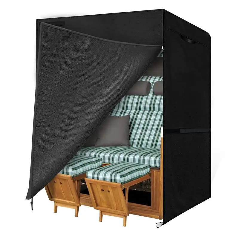600D Beach Chair Cover Outdoor Furniture Cover With Zipper Windproof UV Protection Chair Protective Pad For Balcony Garden
600D Beach Chair Cover Outdoor Furniture Cover With Zipper Windproof UV Protection Chair Protective Pad For Balcony Garden