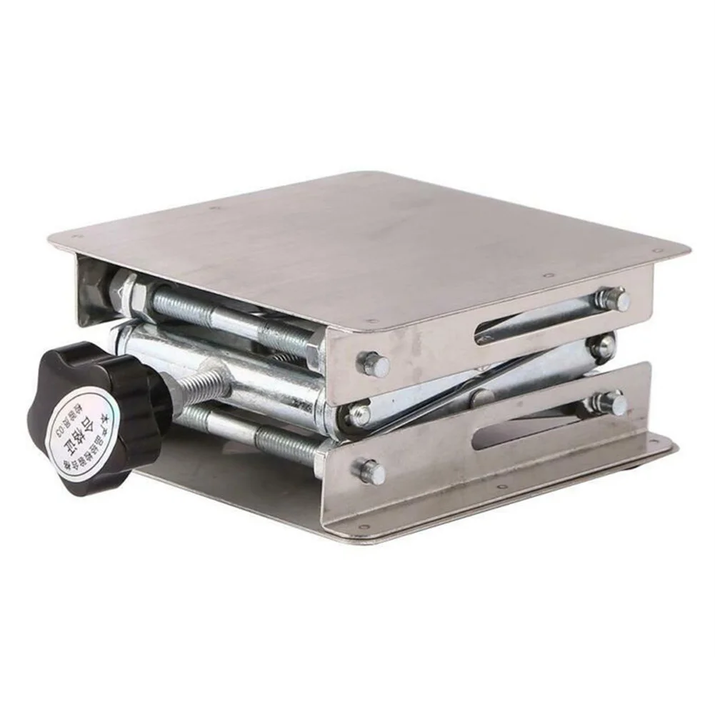 Stable Durable Lifting Platform Knob Regulated Aluminum Oxide Optional Size Silver Stainless Steel Support 5KG-15KG
Stable Durable Lifting Platform Knob Regulated Aluminum Oxide Optional Size Silver Stainless Steel Support 5KG-15KG