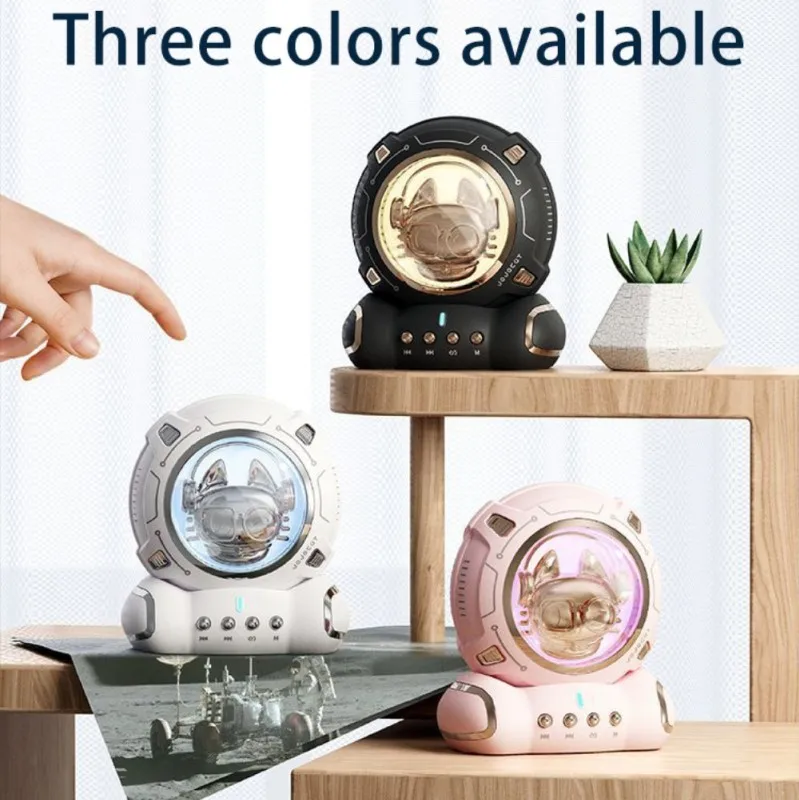 Hands-free Sound Box Portable Long Battery Life Outdoor Loudspeaker Charging Speaker Mini Audio Cartoon Space Cat
Hands-free Sound Box Portable Long Battery Life Outdoor Loudspeaker Charging Speaker Mini Audio Cartoon Space Cat