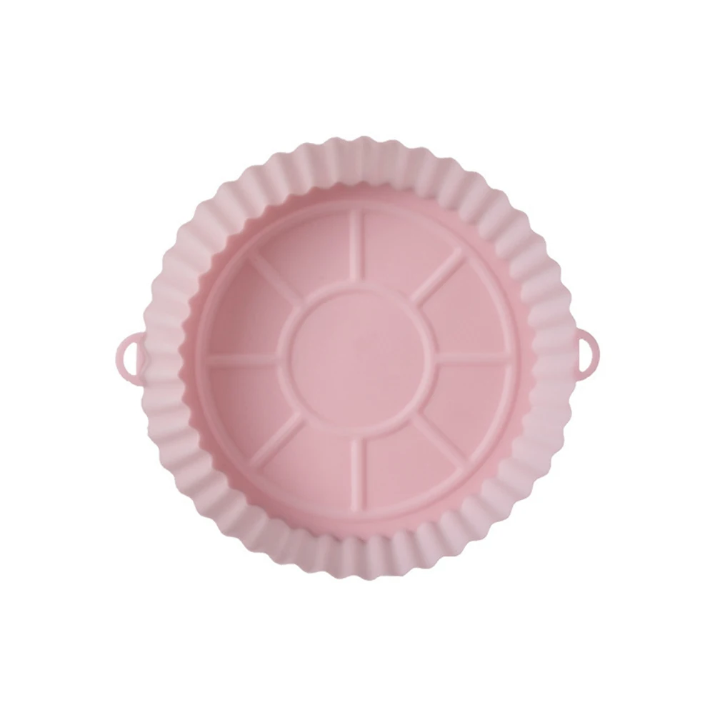 Air Fryers Oven Baking Tray Fried Chicken Basket Mat AirFryer Silicone Pot Round Replacemen Grill Pan Accessories
Air Fryers Oven Baking Tray Fried Chicken Basket Mat AirFryer Silicone Pot Round Replacemen Grill Pan Accessories