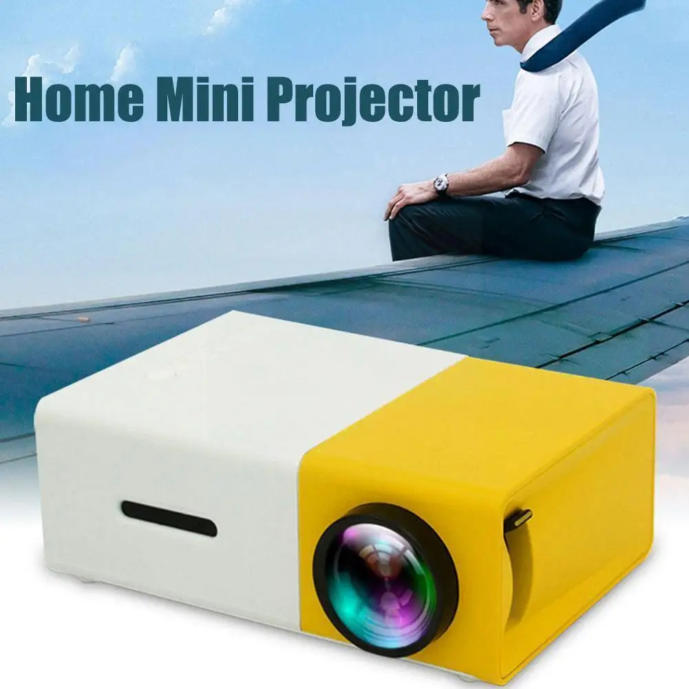 

Домашний мини-проектор, горячая распродажа, новый светодиодный проектор Yg300, поддержка медиа, 1080p плеер, портативное видео, Домашнее аудио Usb ...