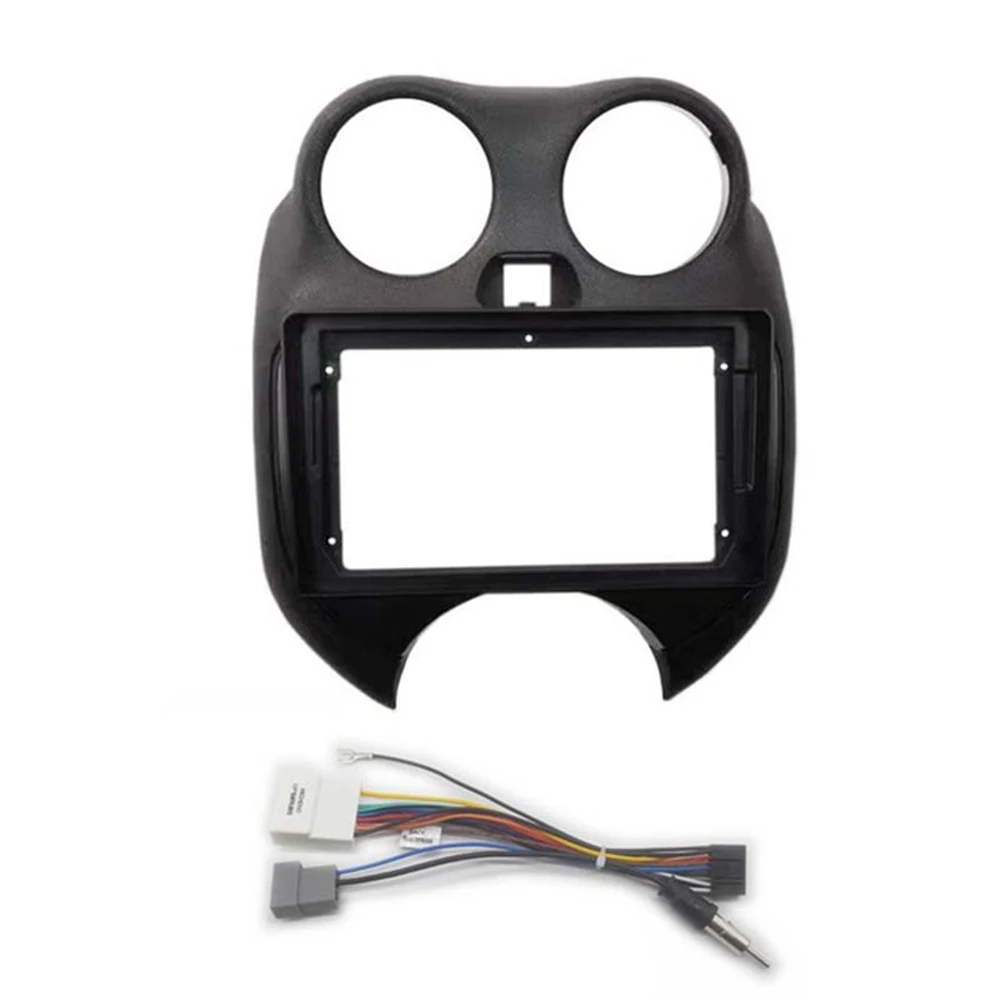 Brand New Panel Frame Radio Fascia OEM Quality Parts Plug And Play Replacements ABS Accessories For Nissan Micra
Brand New Panel Frame Radio Fascia OEM Quality Parts Plug And Play Replacements ABS Accessories For Nissan Micra