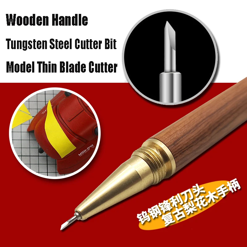 Mecha Resin Model Replaceable Blade Thin Blade Cutter Line Nicking Tool Push Carved Sword DIY Cutting Tools
Mecha Resin Model Replaceable Blade Thin Blade Cutter Line Nicking Tool Push Carved Sword DIY Cutting Tools