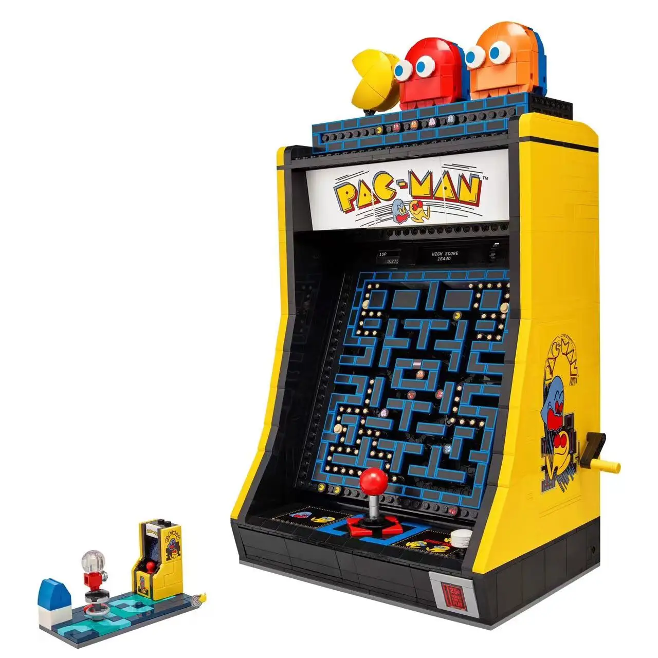 2023 New Pac-Man Arcade Machine Icons Series Building Blocks MOC 10323 Model Toys Birthday Gifts for Kids Adults 2651pcs
2023 New Pac-Man Arcade Machine Icons Series Building Blocks MOC 10323 Model Toys Birthday Gifts for Kids Adults 2651pcs