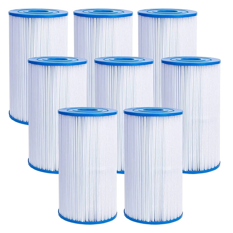 8Pcs Type A Or C Replacement Filter Cartridge For Intex 29000E/59900E Pool Pump, Bestway, Summer Waves
8Pcs Type A Or C Replacement Filter Cartridge For Intex 29000E/59900E Pool Pump, Bestway, Summer Waves