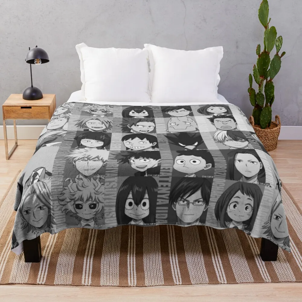 Class 1-A Throw Blanket fur blankets
Class 1-A Throw Blanket fur blankets