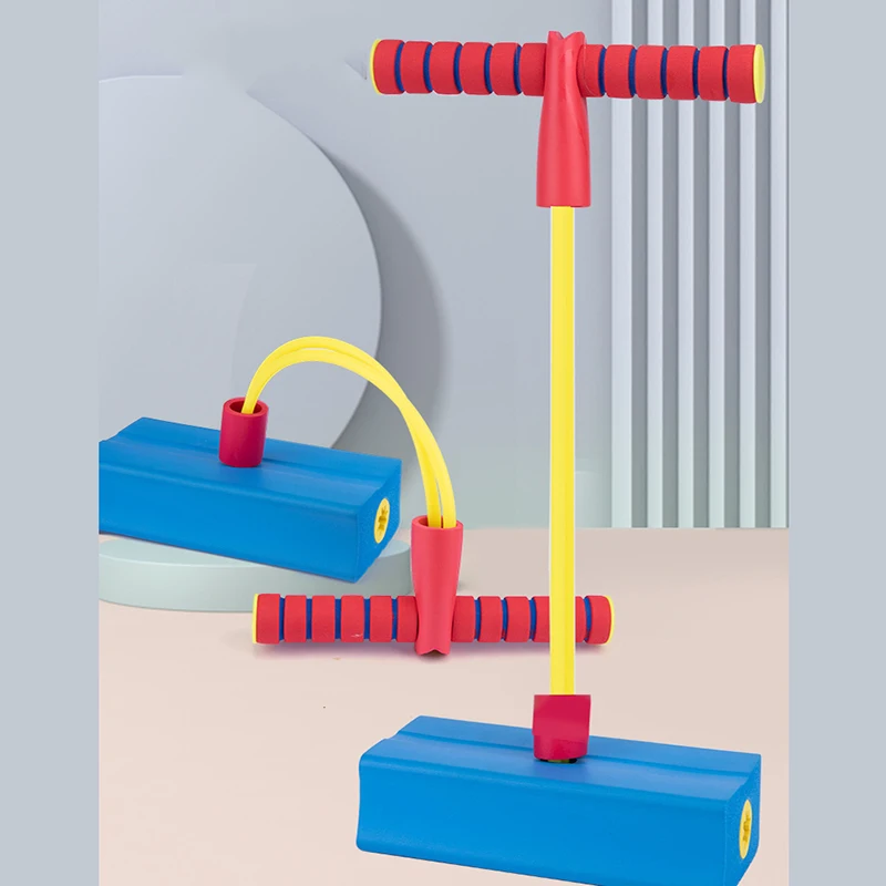Kids Sports Games Toys Foam Pogo Stick Jumper Indoor Outdoor Fun Fitness Equipment Improve Bounce Sensory Toys for Boy Girl Gift
Kids Sports Games Toys Foam Pogo Stick Jumper Indoor Outdoor Fun Fitness Equipment Improve Bounce Sensory Toys for Boy Girl Gift