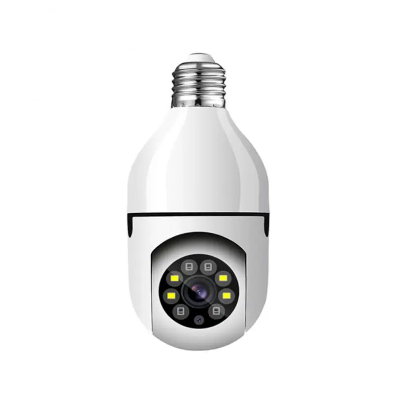 Full Color Bulb Surveillance Camera Waterproof Automatic Tracking Automatic Human Tracking Monitor 5g/2.4g Security Cam Alarm
Full Color Bulb Surveillance Camera Waterproof Automatic Tracking Automatic Human Tracking Monitor 5g/2.4g Security Cam Alarm
