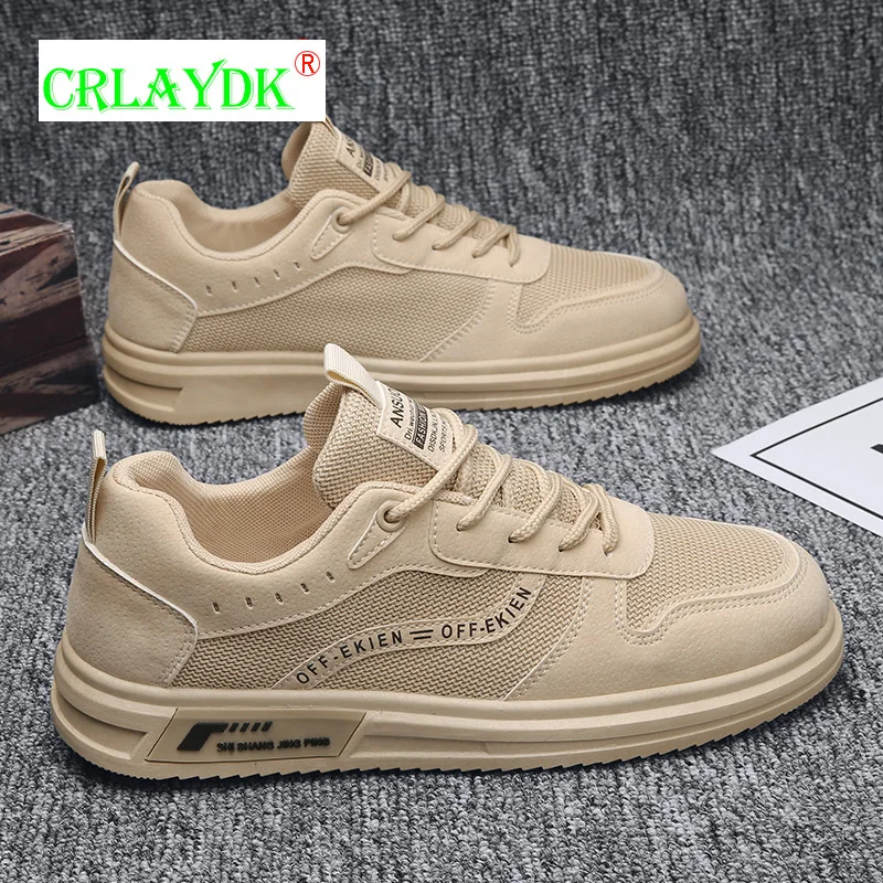CRLAYDK Men's Casual Mesh Breathable Shoes Skateboard Walking Sports Non-slip Sneakers Lightweight Boy Leisure Tennis Trainers
CRLAYDK Men's Casual Mesh Breathable Shoes Skateboard Walking Sports Non-slip Sneakers Lightweight Boy Leisure Tennis Trainers