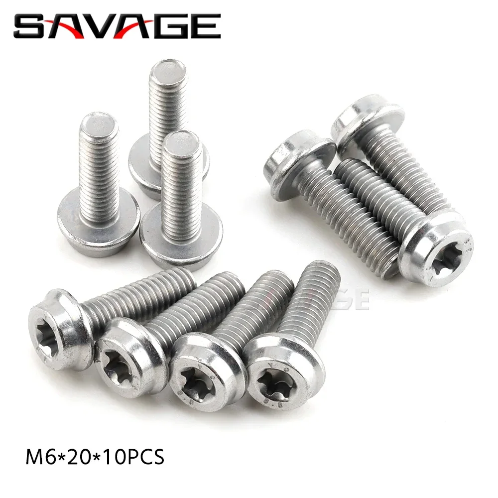 6 мм для мотоцикла BMW, левая и правая защита двигателя, корпус с винтовым болтом, аксессуары, запасные части, все полные, 10 шт. 
6 мм для мотоцикла BMW, левая и правая защита двигателя, корпус с винтовым болтом, аксессуары, запасные части, все полные, 10 шт.