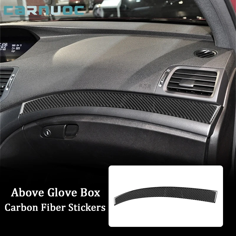 Above Glove Box Cover Strip For Honda Acura TSX 2009-2014 Carbon Fiber Stickers Car Interior Decorative Accessories
Above Glove Box Cover Strip For Honda Acura TSX 2009-2014 Carbon Fiber Stickers Car Interior Decorative Accessories