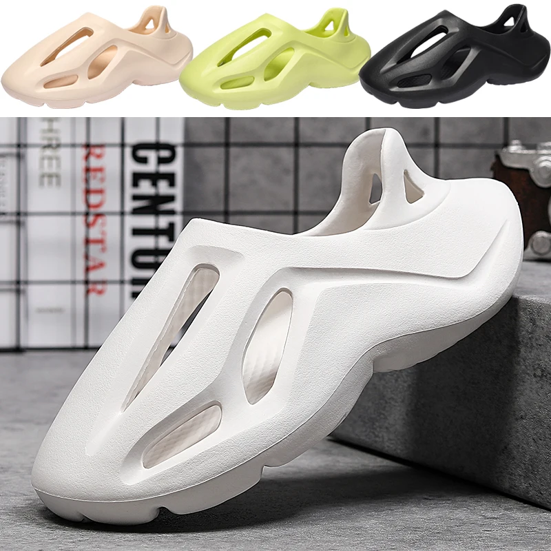 Summer Men Women Sandals Chunky Platform Indoor Home Slippers Bathroom Slides EVA Outdoor Clogs Beach Shoes Lover Flip Flops 45
Summer Men Women Sandals Chunky Platform Indoor Home Slippers Bathroom Slides EVA Outdoor Clogs Beach Shoes Lover Flip Flops 45