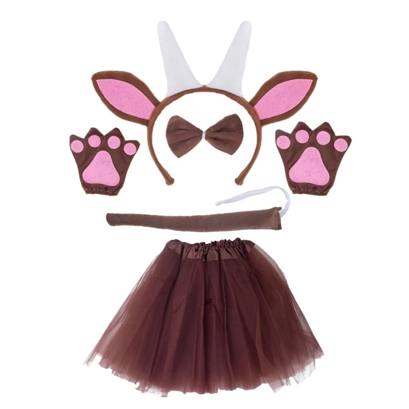 Halloween Goat Hair Hoop/Tail/Bowtie/Skirt Woman Teens Makeup Headband for Live Broadcast Carnivals Hair Accessory
Halloween Goat Hair Hoop/Tail/Bowtie/Skirt Woman Teens Makeup Headband for Live Broadcast Carnivals Hair Accessory
