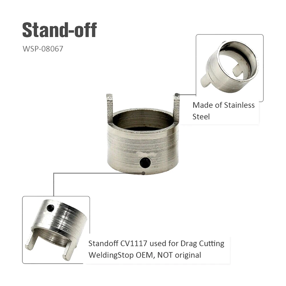 Take Your Cutting Skills to the Next Level with 48pcs Eastwood Versa Cut 60A Short Electrode Tip Shield for CB70
Take Your Cutting Skills to the Next Level with 48pcs Eastwood Versa Cut 60A Short Electrode Tip Shield for CB70