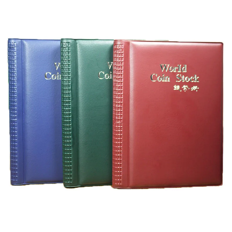 120 Grid Coin Book Coin Collection Collection Book Copper Coin Commemorative Coin Silver Dollar Collection Book Coin Book
120 Grid Coin Book Coin Collection Collection Book Copper Coin Commemorative Coin Silver Dollar Collection Book Coin Book