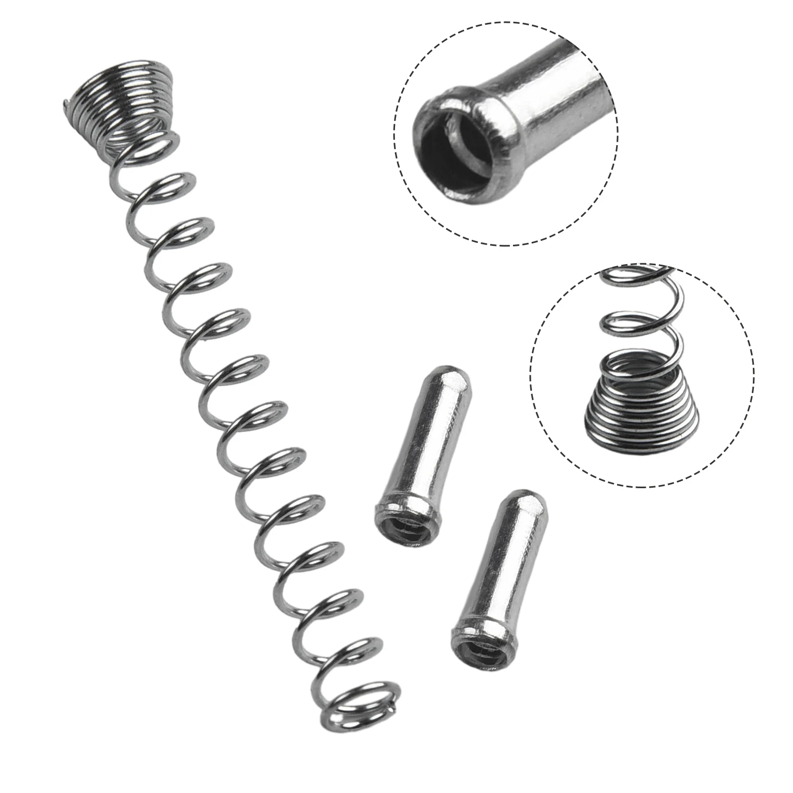 End Cap Spring Garden Indoor Accessories Disc Brake Easy Installation Parts Replacement Silver Stainless Steel
End Cap Spring Garden Indoor Accessories Disc Brake Easy Installation Parts Replacement Silver Stainless Steel