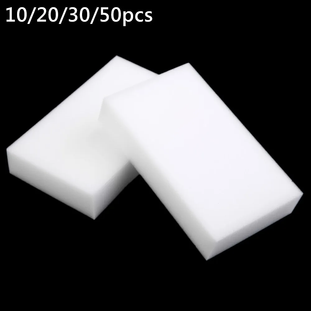 10/20/30/50PCS White Sponge Eraser Melamine Cleaner Multi-Functional Kitchen Dish Bathroom Cleaning Tools Nano Sponge
10/20/30/50PCS White Sponge Eraser Melamine Cleaner Multi-Functional Kitchen Dish Bathroom Cleaning Tools Nano Sponge