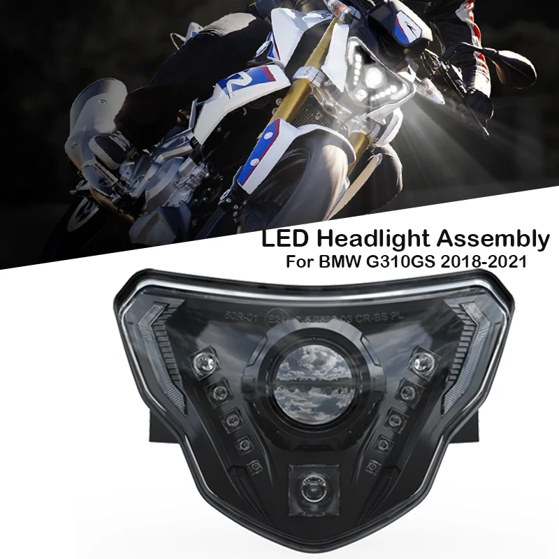 Фары светодиодные мотоциклетные для BMW G310GS G310R G 310 GS R 310GS 2016-2022
Фары светодиодные мотоциклетные для BMW G310GS G310R G 310 GS R 310GS 2016-2022
