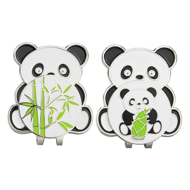 918E Panda Golf Ball Marker Hat Clip Metal Golf Gift for Men Women Golfer Golf Accessories (1 Hat Clip with 1 Golf Marker)
918E Panda Golf Ball Marker Hat Clip Metal Golf Gift for Men Women Golfer Golf Accessories (1 Hat Clip with 1 Golf Marker)