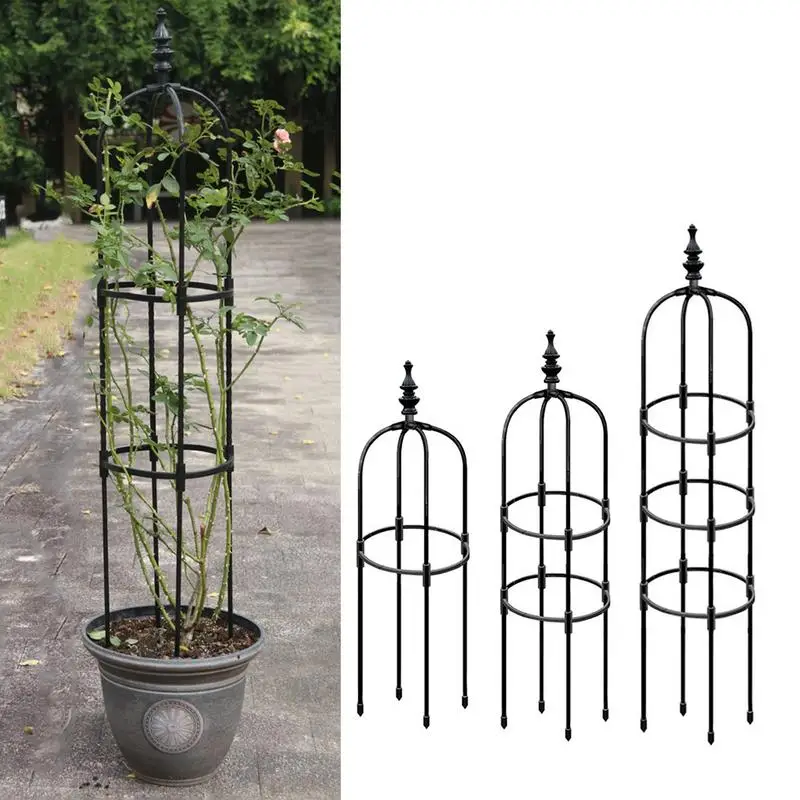 Plant Cages For Outdoor Plants Metal Support For Outdoor Indoor Flower Plants Tomato Plant Trellis For Climbing Support Rose
Plant Cages For Outdoor Plants Metal Support For Outdoor Indoor Flower Plants Tomato Plant Trellis For Climbing Support Rose