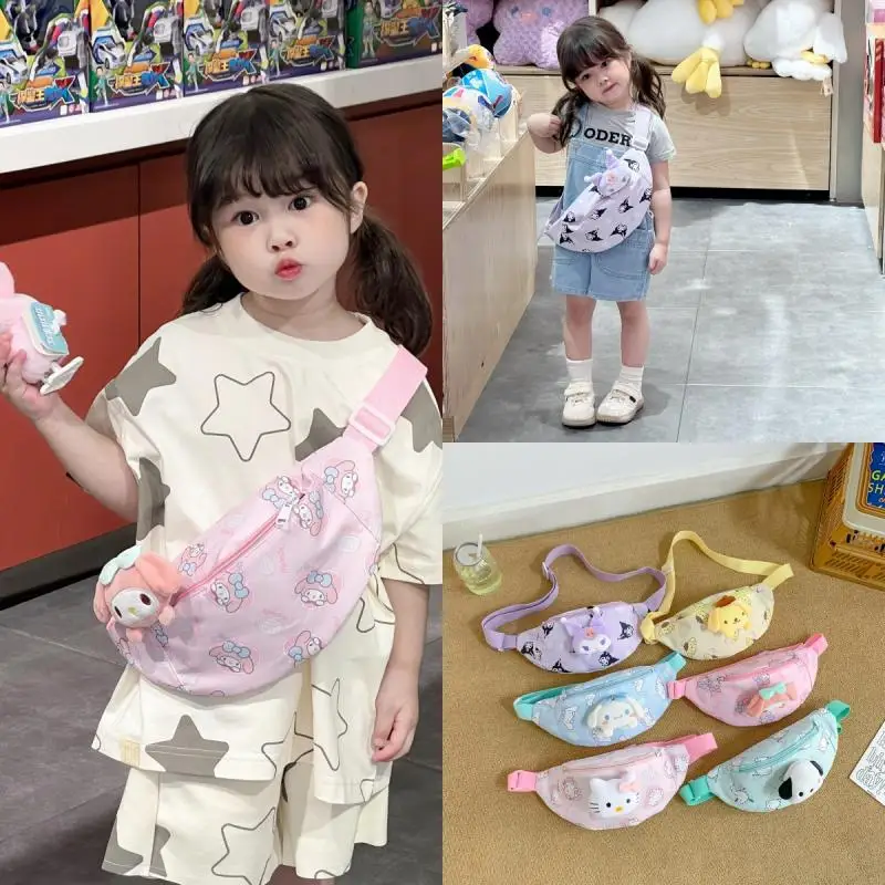 Холщовый нагрудный рюкзак Sanrio Kawaii Kuromi Hello Kitty Melody, нагрудный рюкзак, сумки через плечо, косметический рюкзак, женский подарок на Рождество
Холщовый нагрудный рюкзак Sanrio Kawaii Kuromi Hello Kitty Melody, нагрудный рюкзак, сумки через плечо, косметический рюкзак, женский подарок на Рождество