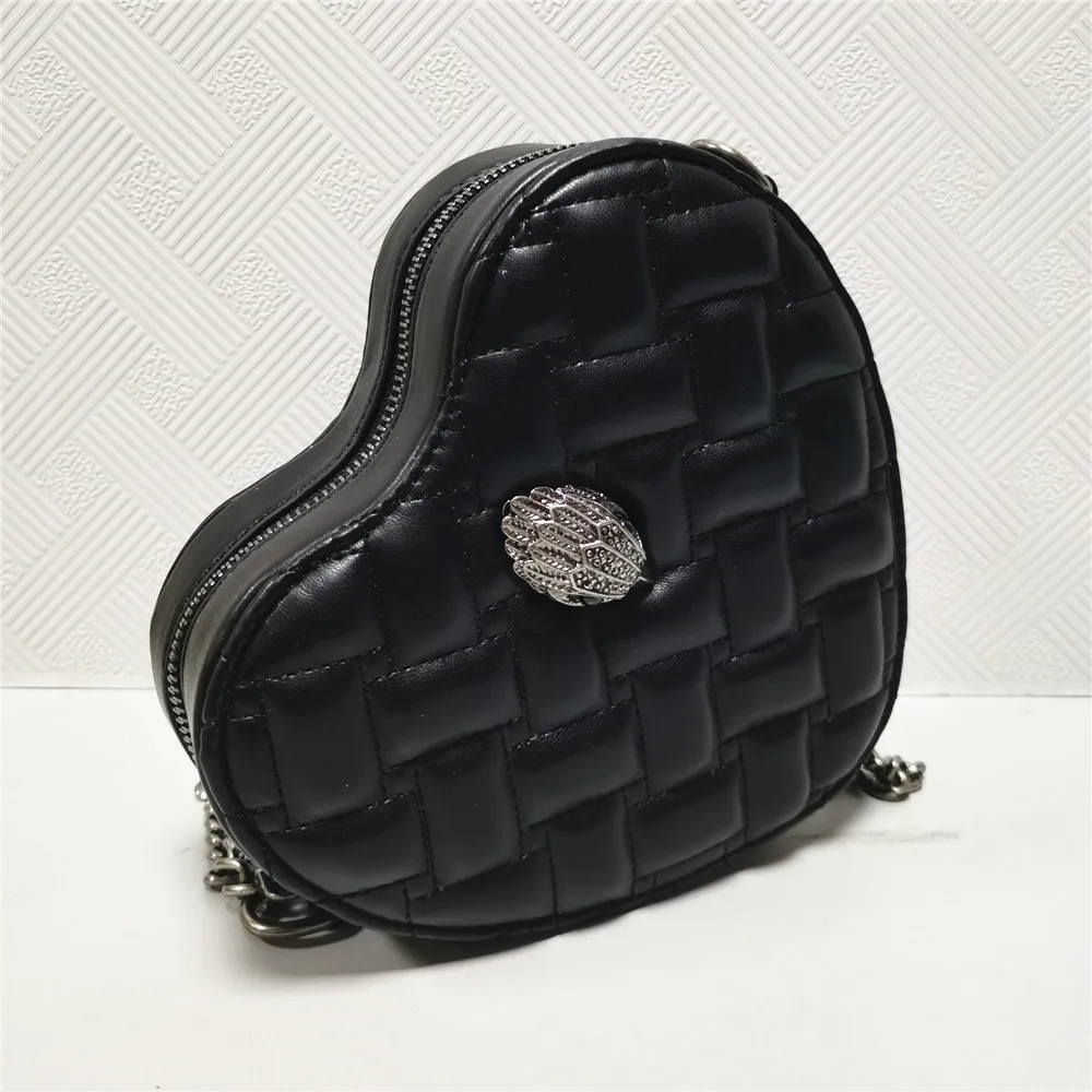 Fashion Luxury Designer UK Brand Eagle Head Arrival Heart Shape Women Cross Body Bag PU Black Soft Handbag for Christmas Gift
Fashion Luxury Designer UK Brand Eagle Head Arrival Heart Shape Women Cross Body Bag PU Black Soft Handbag for Christmas Gift
