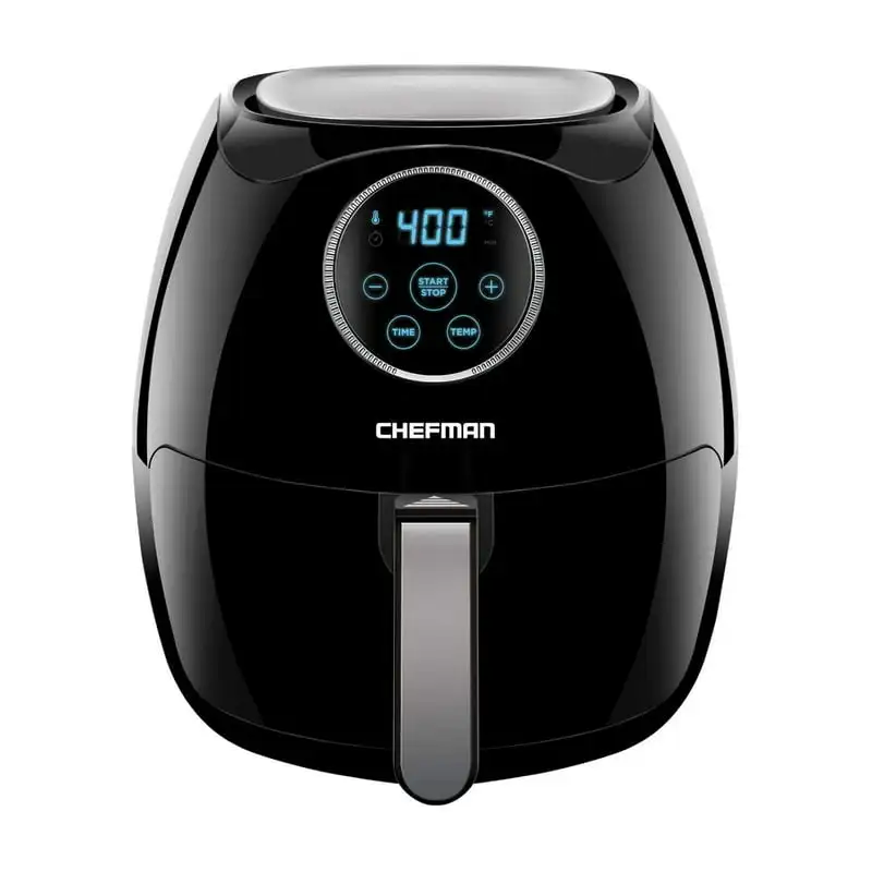 Digital 6.5 Liter Rapid Temperature Controlling Air Fryer W/ Flat Basket For Cooking kitchen
Digital 6.5 Liter Rapid Temperature Controlling Air Fryer W/ Flat Basket For Cooking kitchen