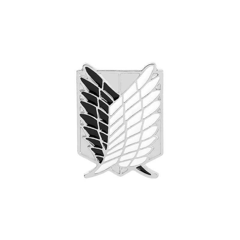 New Animation Flying Wings Fashionable Creative Cartoon Brooch Lovely Enamel Badge Clothing Accessories
New Animation Flying Wings Fashionable Creative Cartoon Brooch Lovely Enamel Badge Clothing Accessories