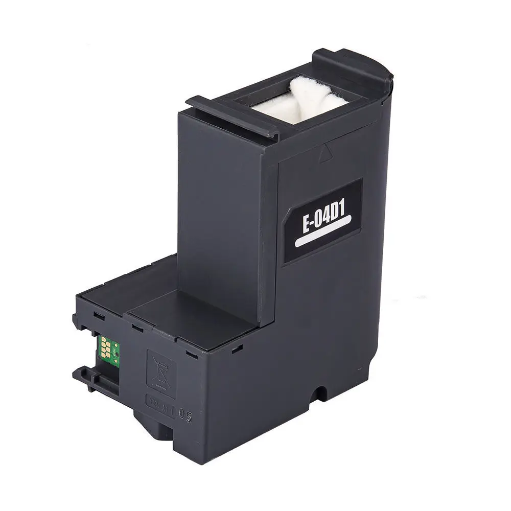 1X C13T04D100 T04D100 T04D1 EWMB2 Ink Maintenance Box for EPSON L6160 L6168 L6170 L6178 L6190 L6191 L6198 L6161 L6166 L6171
1X C13T04D100 T04D100 T04D1 EWMB2 Ink Maintenance Box for EPSON L6160 L6168 L6170 L6178 L6190 L6191 L6198 L6161 L6166 L6171
